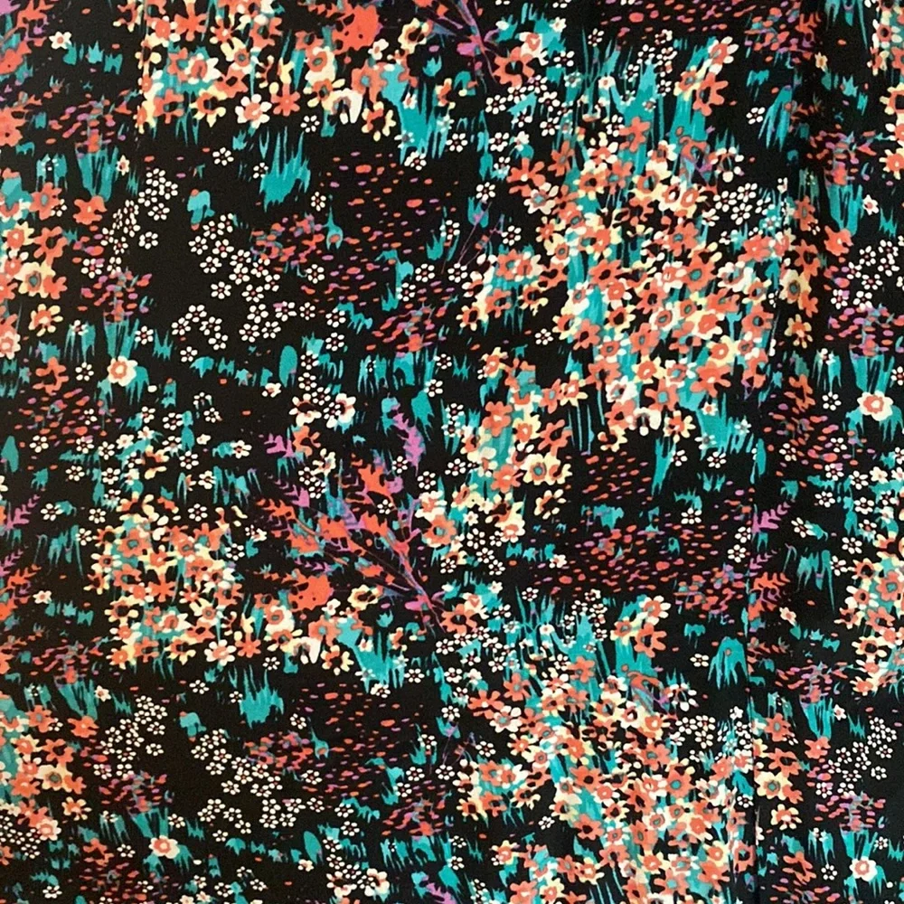 100% Silk Kachel Maxi Dress - Picture 5 of 7